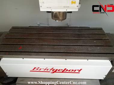 فرز سی ان سی سه محور Bridgeport Vmc 1000 ساخت انگلستان